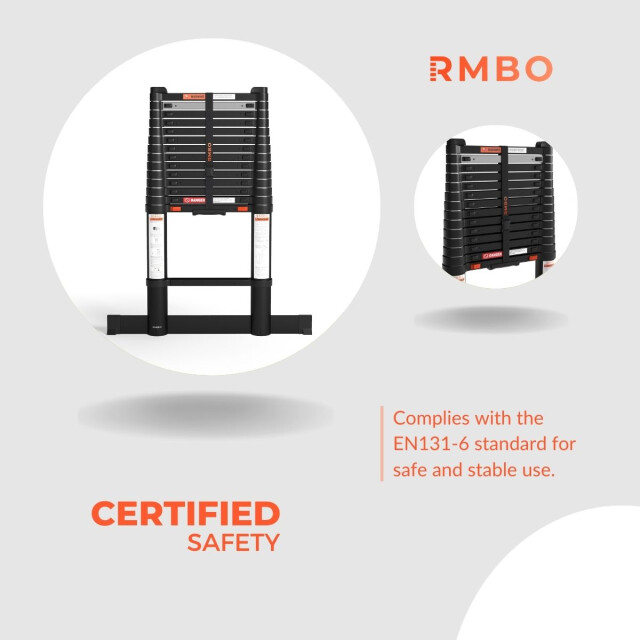 RMBO ® telescopische ladder 4,4m 3188061 large