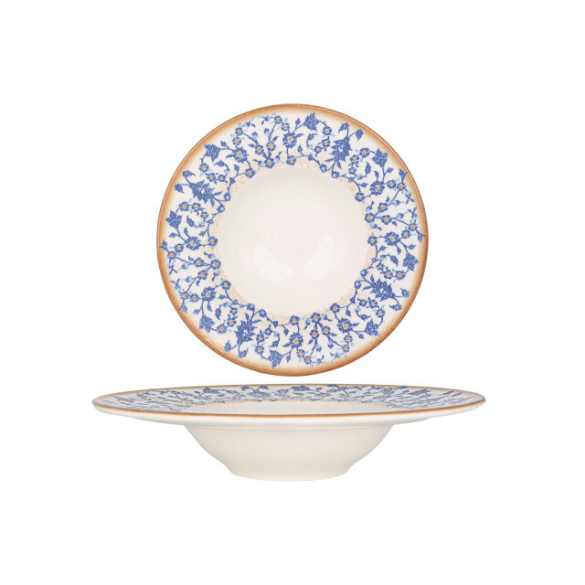 Rinart Pastabord tiara porselein 28 cm (400cc) set van 2 3188481 large