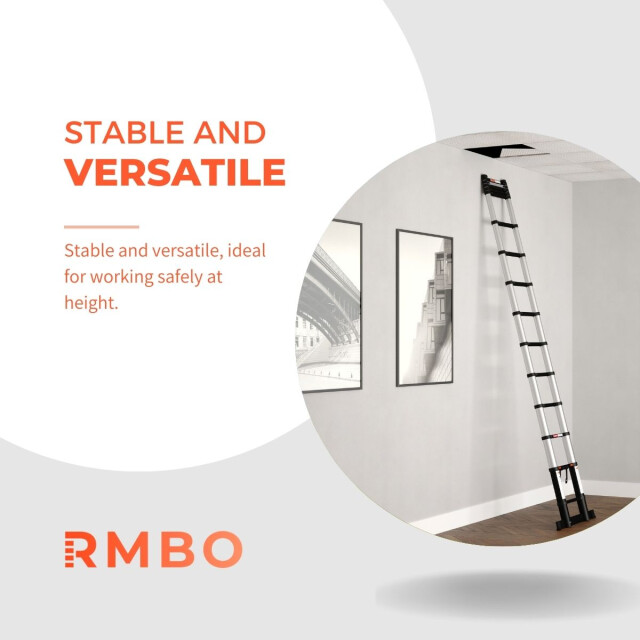 RMBO ® telescopische ladder 4,4m 3188061 large