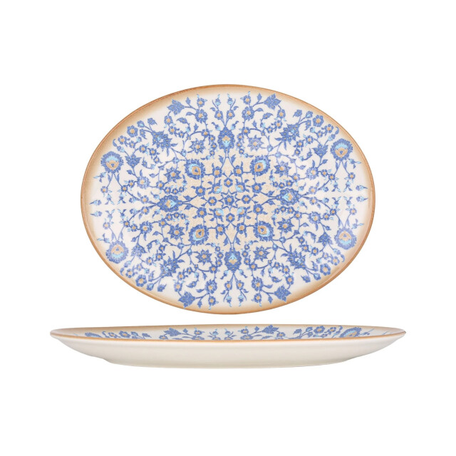 Rinart Serveerschaal tiara porselein 31 cm set van 2 3188463 large