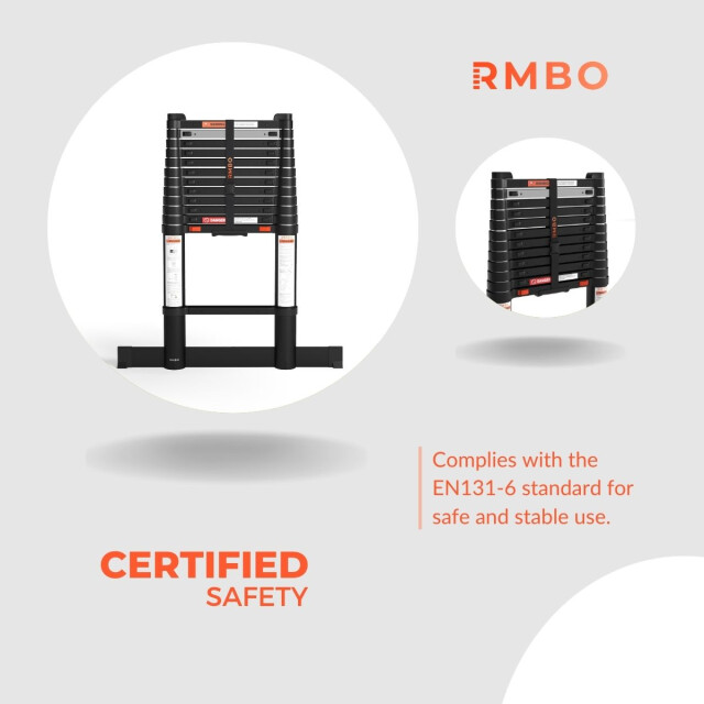 RMBO ® telescopische ladder 3,8m 3188062 large