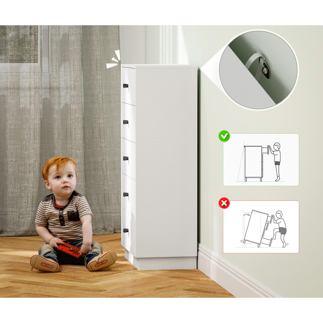 4goodz Ladenkast met 5 laden 29 47 x 95 cm - 3200821 large