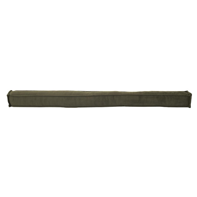 Casa di Elturo Tochtstopper deur 80 cm – donker – corduroy look – polyester – tochtrol 3285168 large