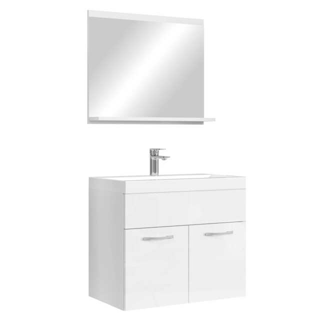 Badplaats Badkamermeubel montreal set 02 60 x 35 cm hoogglans badmeubel 3181402 large