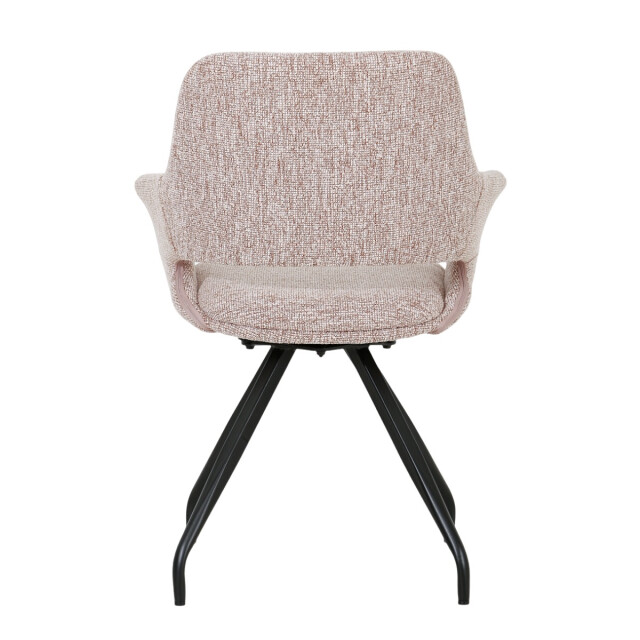 Livingfurn eetkamerstoel capp blossom lodge set van 2 61x61x88cm 3285978 large