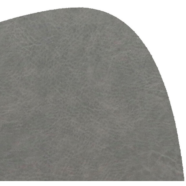 Unique Living placemat floris rond polyester donker 39x30,5cm 3004163 large