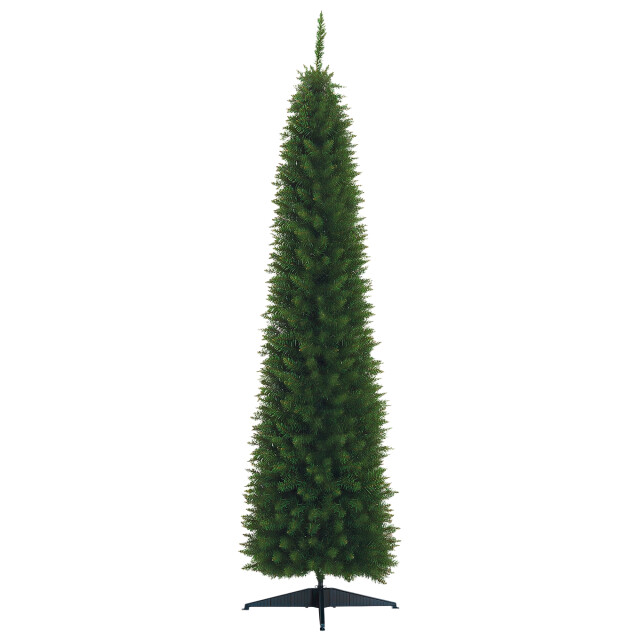 Homcom Kerstboom smal incl. standaard 210 cm - 3287949 large