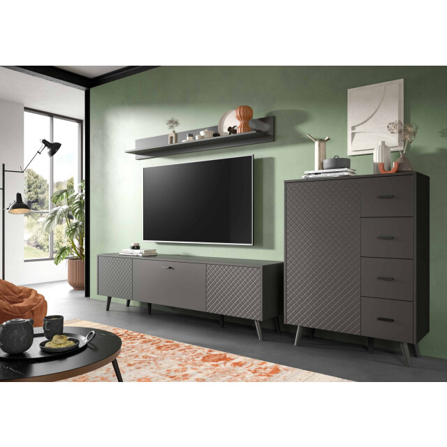 Furnilux Linea dressoir / buffet / lowboard / vitrine 3256691 large
