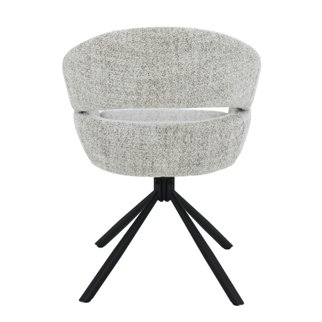 Livingfurn eetkamerstoel linn bisque oasis set van 2 62x58x85cm 3286059 large