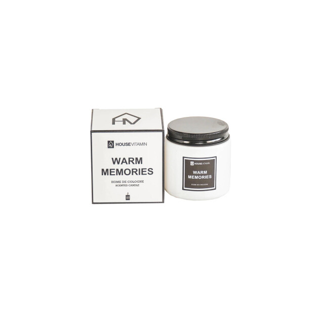 House Vitamin Scented candle perfumed wax 100gr warm memories 2902505 large