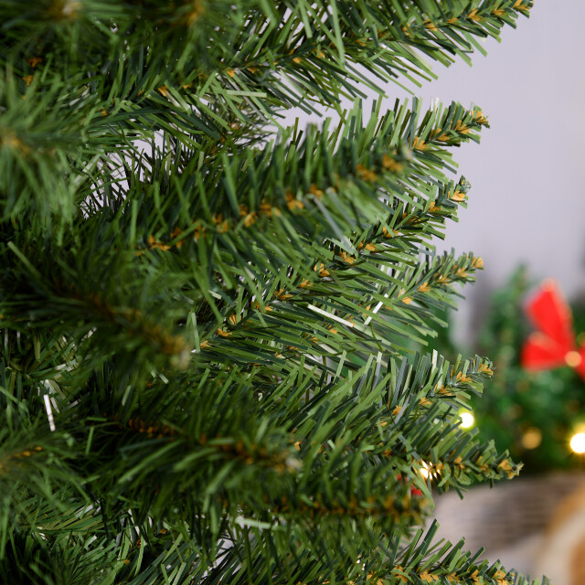 Homcom Kerstboom smal incl. standaard 210 cm - 3287949 large