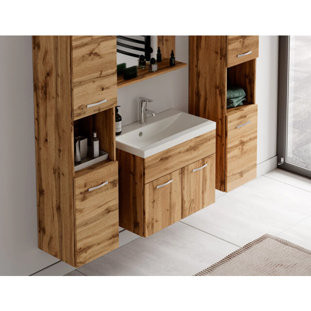 Badplaats Badkamermeubel set montreal xl 60 x 35 cm - badmeubel met 3181383 large