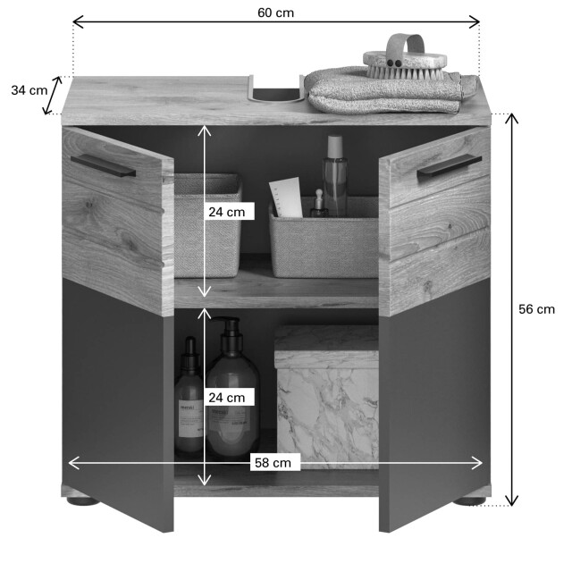Furnilux Mason 2-delige badkamerset 3291886 large