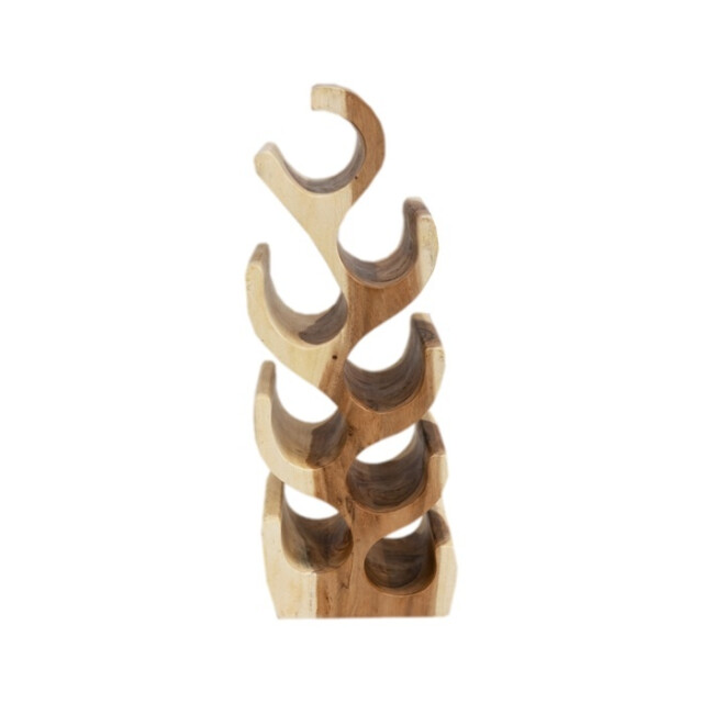 Vtw Living Suarhouten wijnrek staand wijnrek 25 x 18 x 70 cm 3280303 large