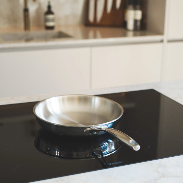 Sophior Rvs koekenpan 24cm 3202663 large