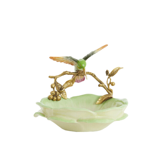 Light & Living schaal hummingbird 24x21x20 cm - 3259341 large