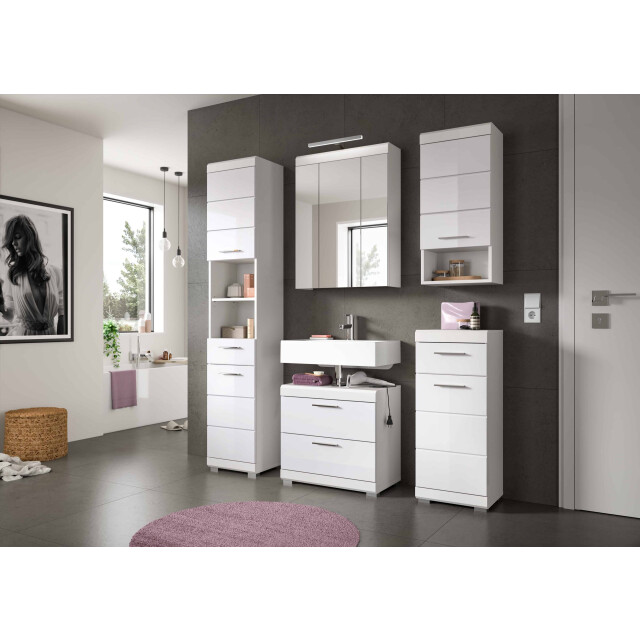 Furnilux Scout badkamercombinatie hoogglans mdf tz nb 3253883 large