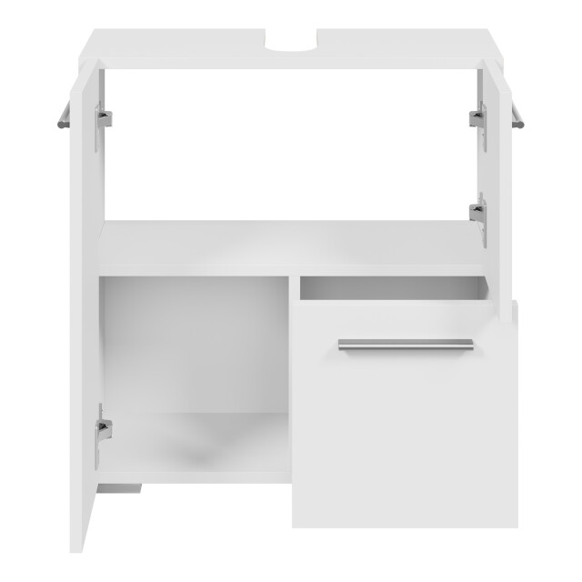 Badplaats Wastafel onderkast mars 60 x 30 x 60 cm - badkamerkast – staand 3181303 large