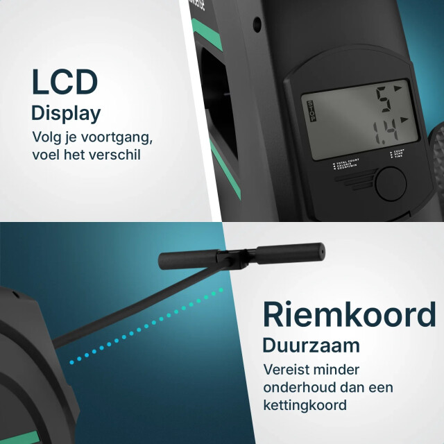 Mirlux Roeitrainer elvora lite elastische weerstand 3277867 large