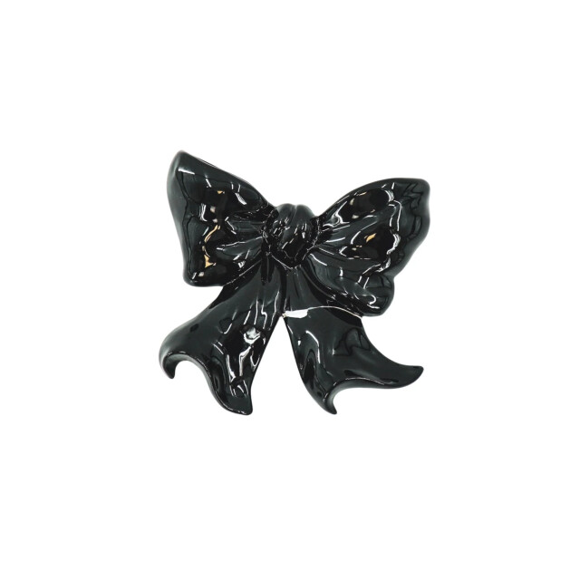 House Vitamin Wall vase bow- black- 19x18,5x5,5 cm 3303763 large
