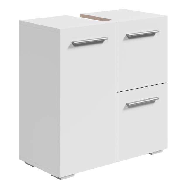 Badplaats Wastafel onderkast mars 60 x 30 x 60 cm - badkamerkast – staand 3181303 large