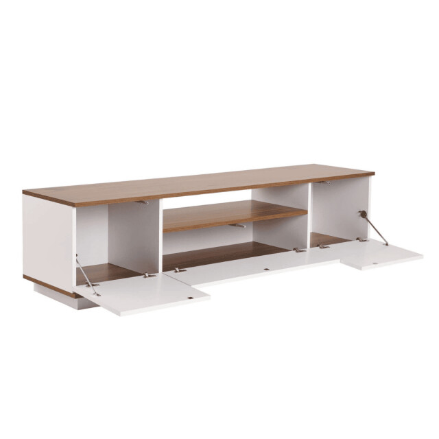 CaliCosy Tv-meubel met 3 opklapbare deuren en 1 niche l180 cm veramont 3262909 large