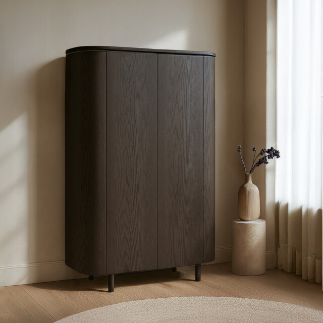 Livingfurn kabinetkast tobago espresso 43x115x180cm 3286039 large