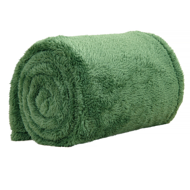 DoubleDry Teddy fleece deken ultrazacht 130x170 cm - 3254848 large