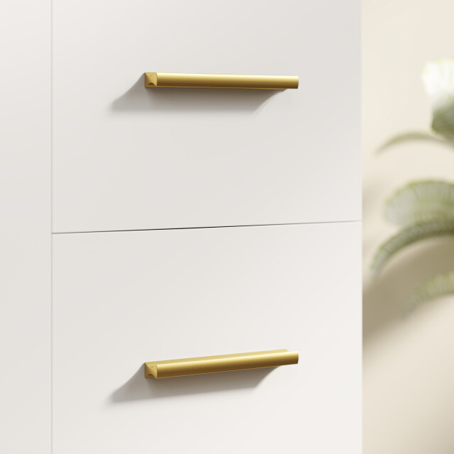 Homcom Badkamermeubel met 3-lades - 3285149 large