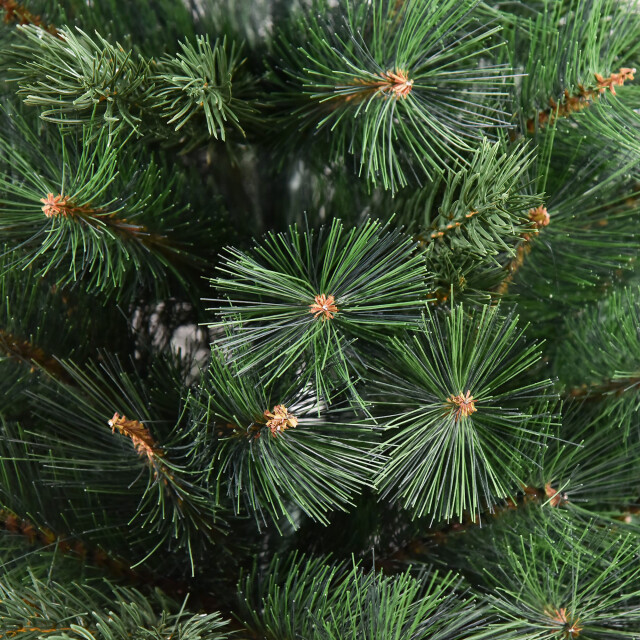 Homcom Kerstboom met realistische naalden Ø90 180 cm - 3287350 large