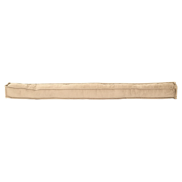 Casa di Elturo Tochtstopper deur 80 cm – – corduroy look – polyester – tochtrol 3285170 large