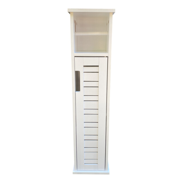 4goodz Toiletrolhouder met toiletroldispenser miami 18x18x75 cm - 3048729 large