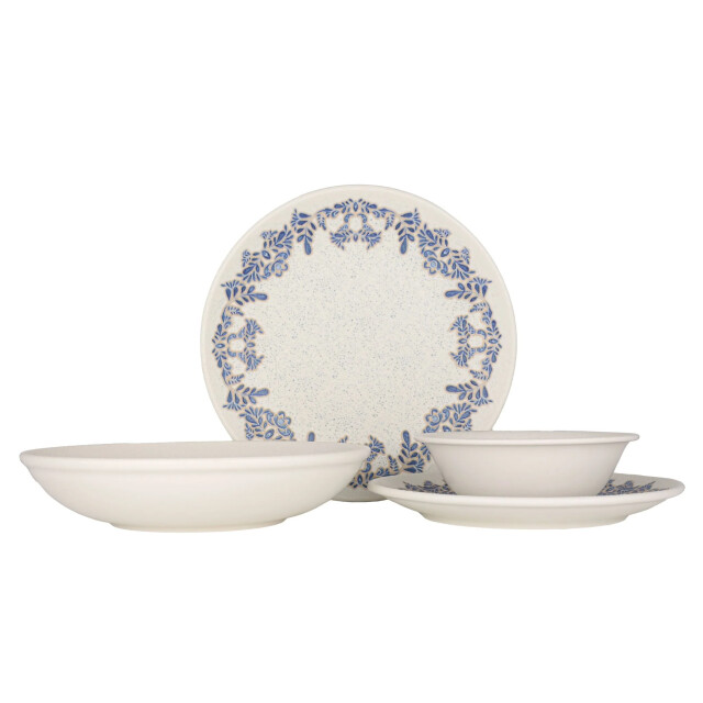 Rinart Serviesset (large) valeria 24 delig 6 personen porselein 3279790 large
