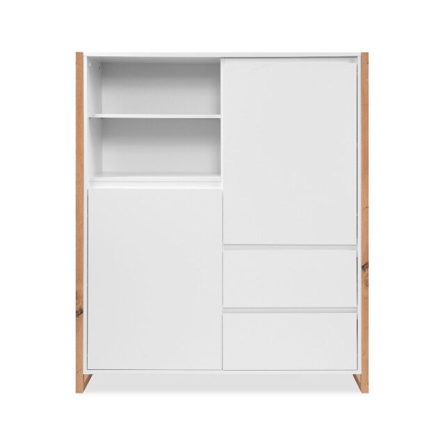 CaliCosy Buffet met 2 deuren en 2 laden l120 cm denver 3260770 large