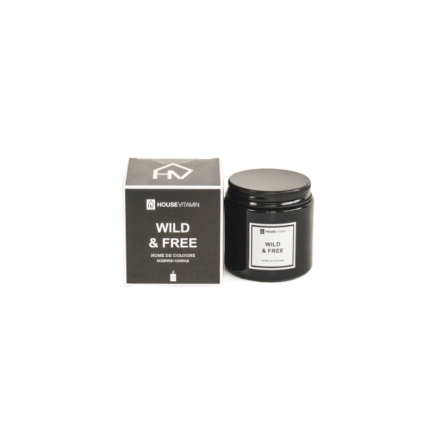 House Vitamin Scented candle perfumed wax- 100gr wild and free 2902506 large