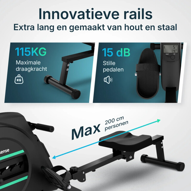 Mirlux Roeitrainer elvora lite elastische weerstand 3277867 large