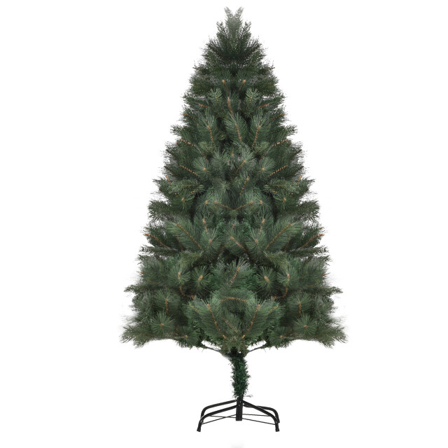 Homcom Kerstboom met realistische naalden Ø90 180 cm - 3287350 large