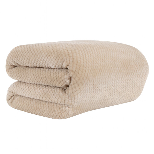 Casa di Elturo Plaid xxl 180x220 cm luxe sherpa fleece extra zacht & warm 3286619 large
