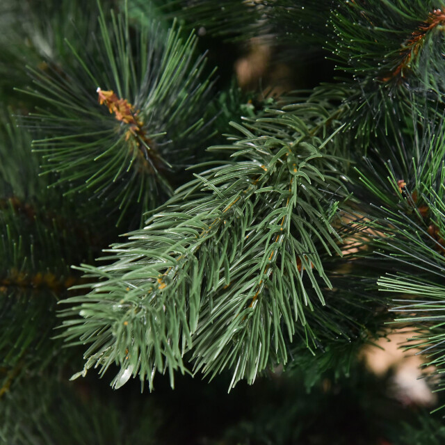 Homcom Kerstboom met realistische naalden Ø90 180 cm - 3287350 large