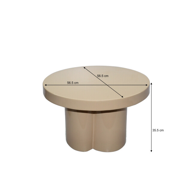 Brix salontafel noa 56.5x56.5x35.5cm 3285960 large