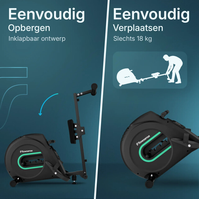 Mirlux Roeitrainer elvora lite elastische weerstand 3277867 large