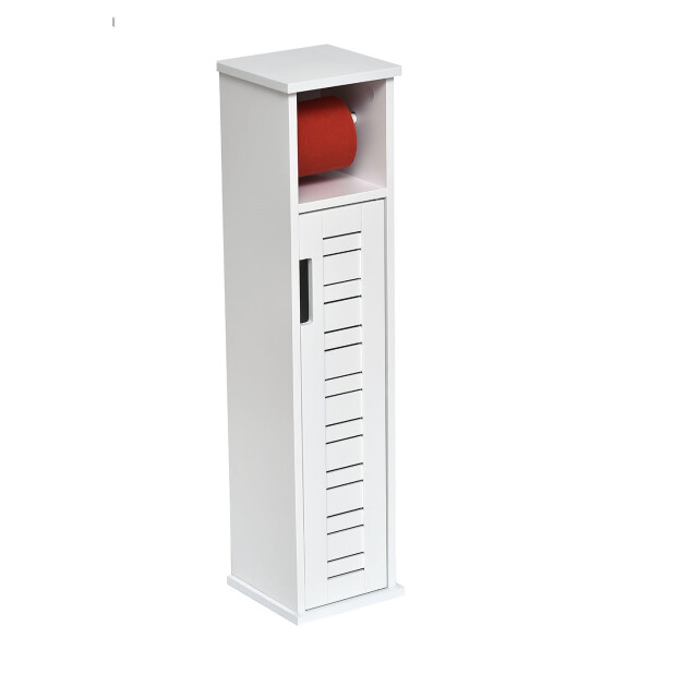 4goodz Toiletrolhouder met toiletroldispenser miami 18x18x75 cm - 3048729 large