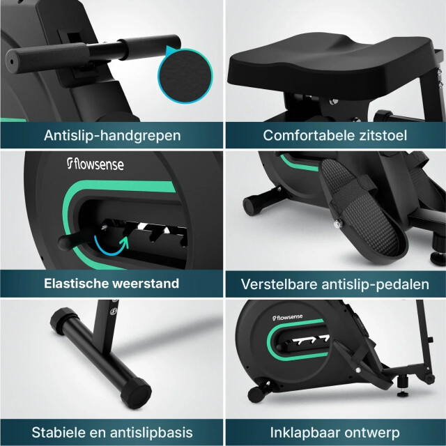 Mirlux Roeitrainer elvora lite elastische weerstand 3277867 large