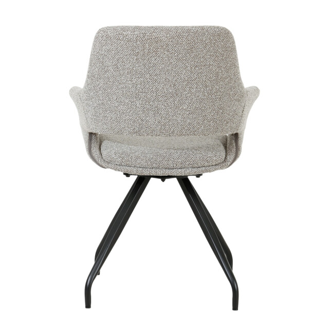 Livingfurn eetkamerstoel capp set van 2 61x61x88cm 3285980 large