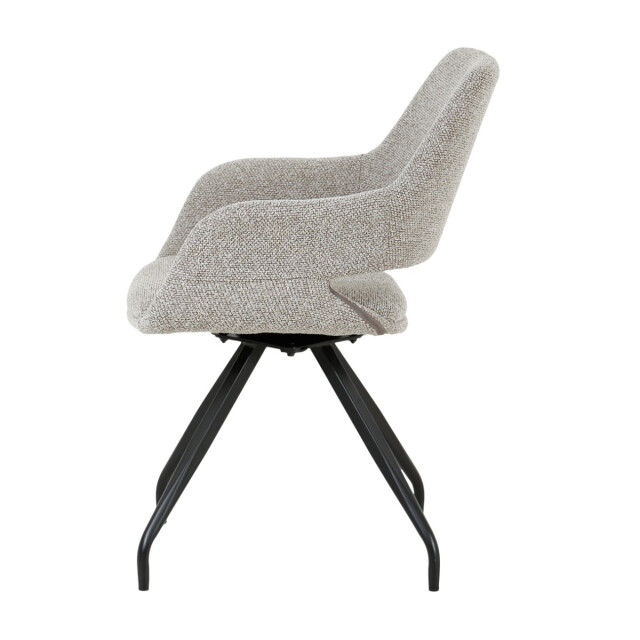 Livingfurn eetkamerstoel capp set van 2 61x61x88cm 3285980 large