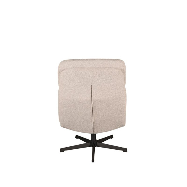 Label51 Fauteuil alvar naturel boucle incl. ottoman 3183604 large
