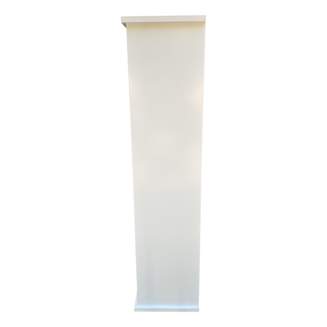 4goodz Toiletrolhouder met toiletroldispenser miami 18x18x75 cm - 3048729 large