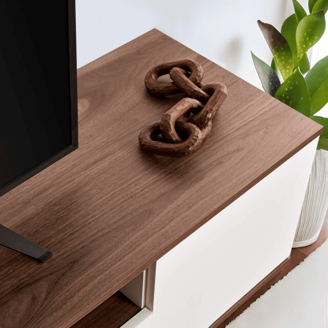 CaliCosy Tv-meubel met 3 opklapbare deuren en 1 niche l180 cm veramont 3262909 large