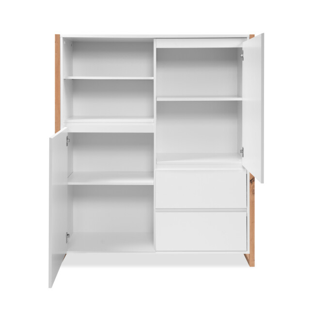 CaliCosy Buffet met 2 deuren en 2 laden l120 cm denver 3260770 large