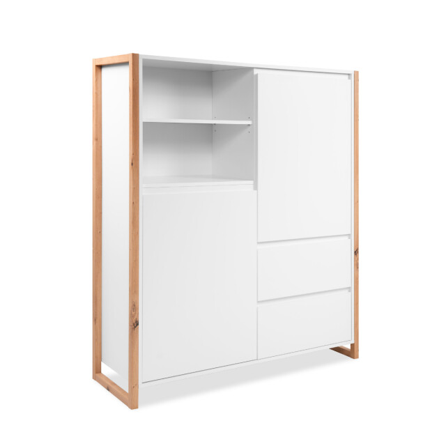 CaliCosy Buffet met 2 deuren en 2 laden l120 cm denver 3260770 large